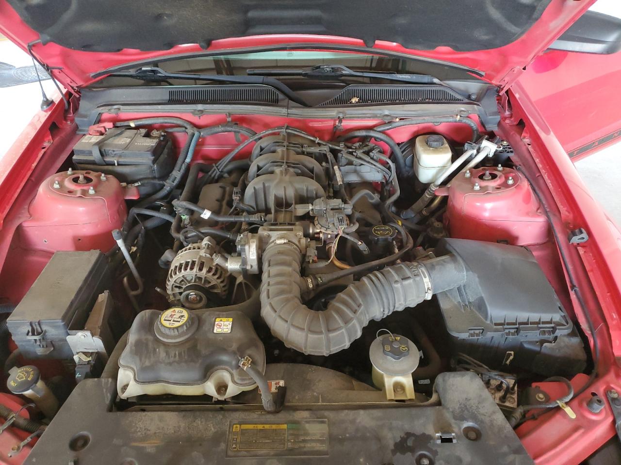 2007 Ford Mustang VIN: 1ZVFT80N575258827 Lot: 71420585