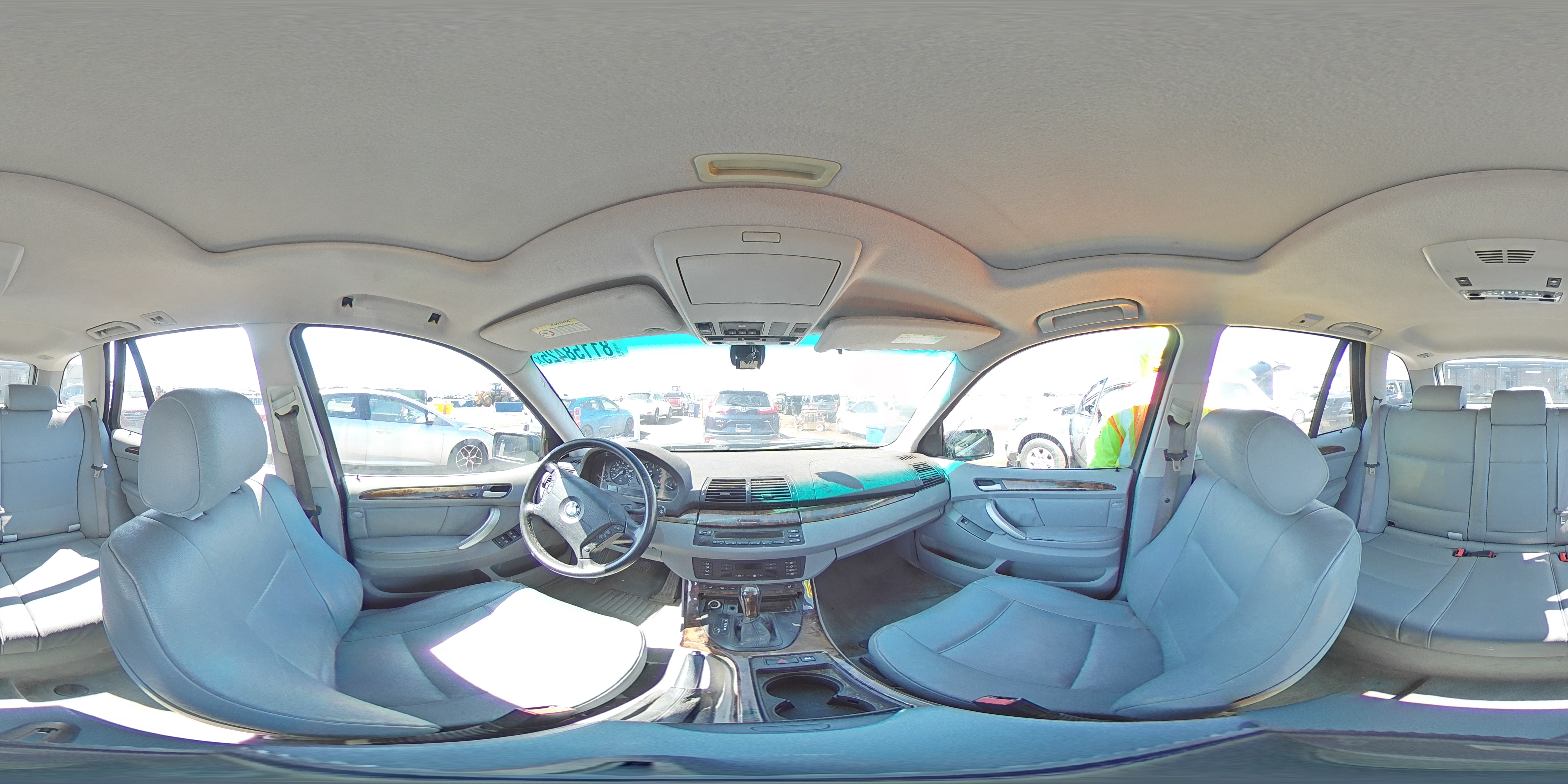 2003 BMW X5 4.4I VIN: 5UXFB33573LH48780 Lot: 81158425