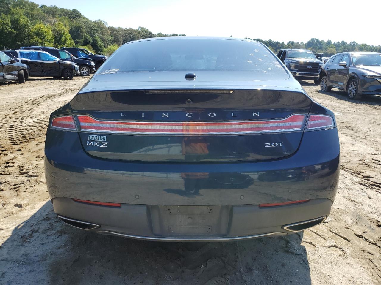 2017 Lincoln Mkz Select VIN: 3LN6L5C96HR613319 Lot: 80863345