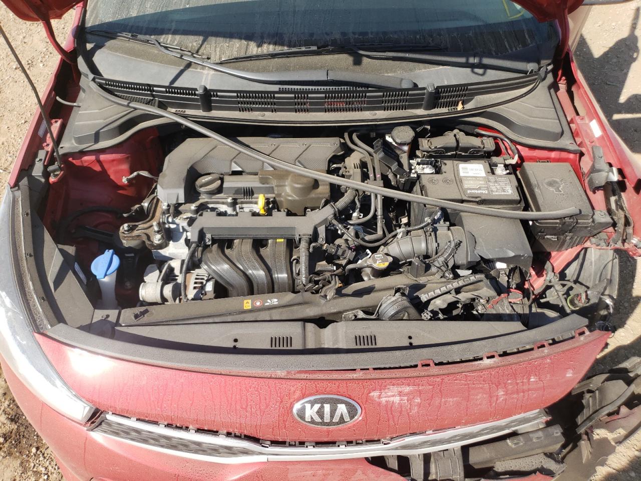 2020 Kia Rio Lx VIN: 3KPA24AD0LE353891 Lot: 84605135