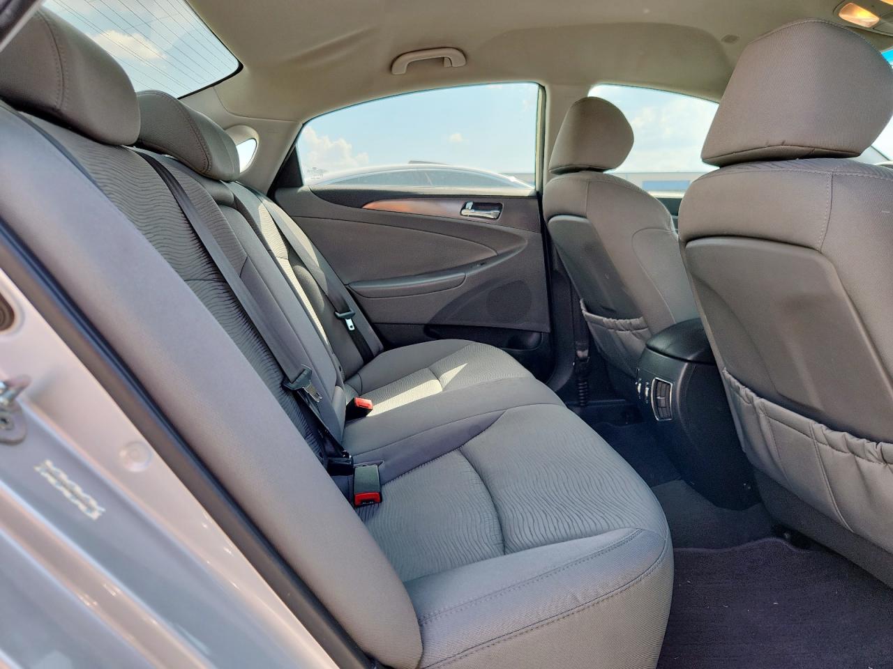 2011 Hyundai Sonata Hybrid VIN: KMHEC4A42BA005392 Lot: 81327675