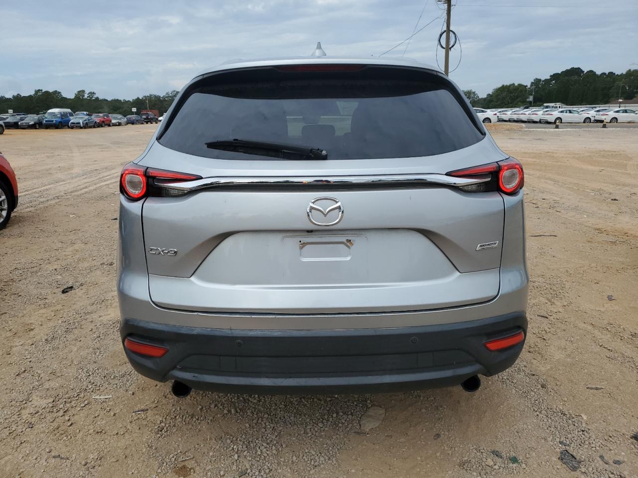 2018 Mazda Cx-9 Touring VIN: JM3TCACY8J0216683 Lot: 81656745