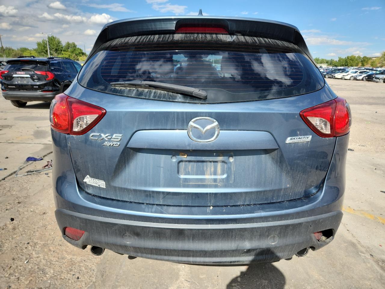 2016 Mazda Cx-5 Sport VIN: JM3KE4BY4G0722822 Lot: 80734465