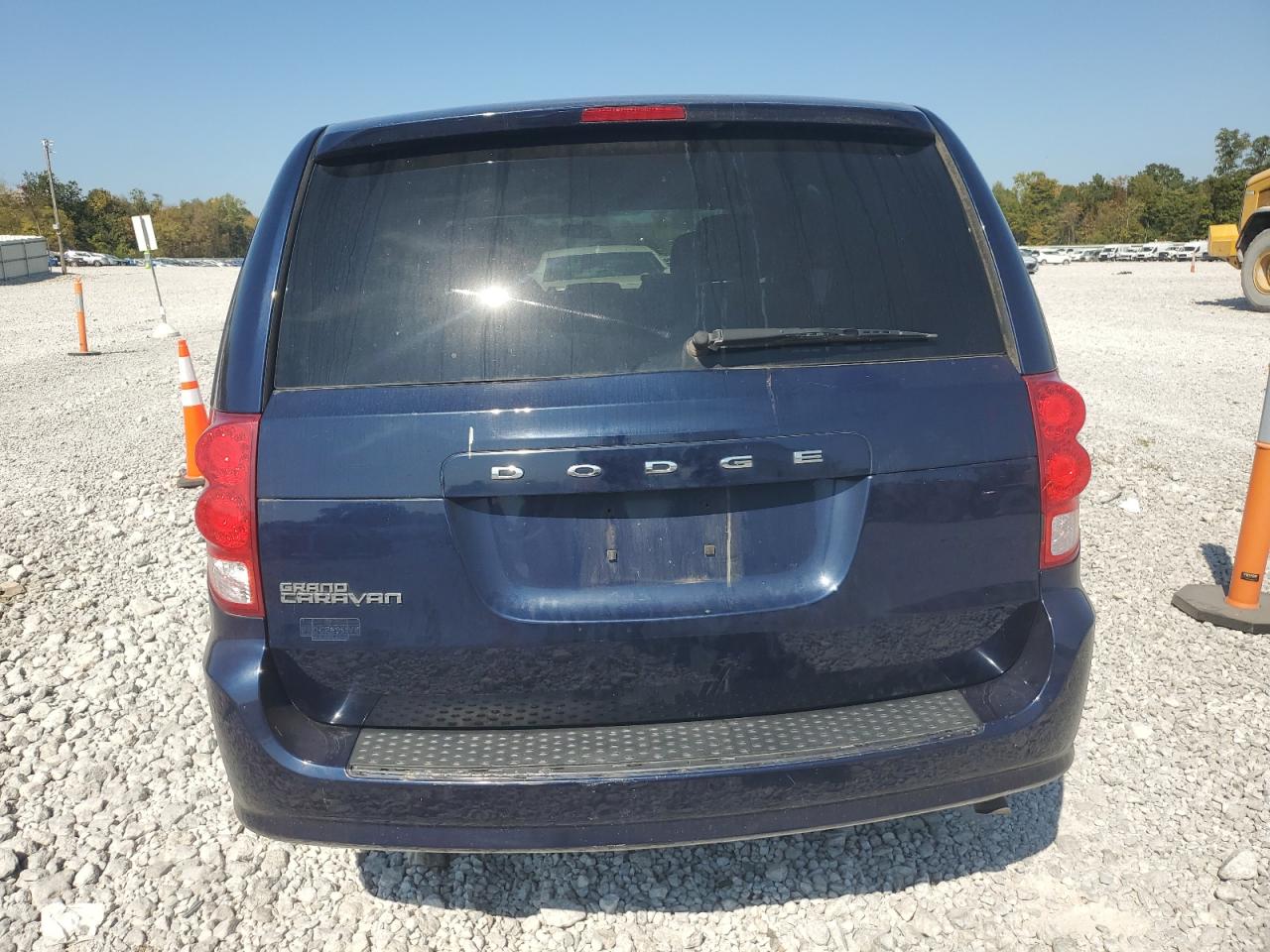 2014 Dodge Grand Caravan Se VIN: 2C4RDGBG9ER167369 Lot: 81378405