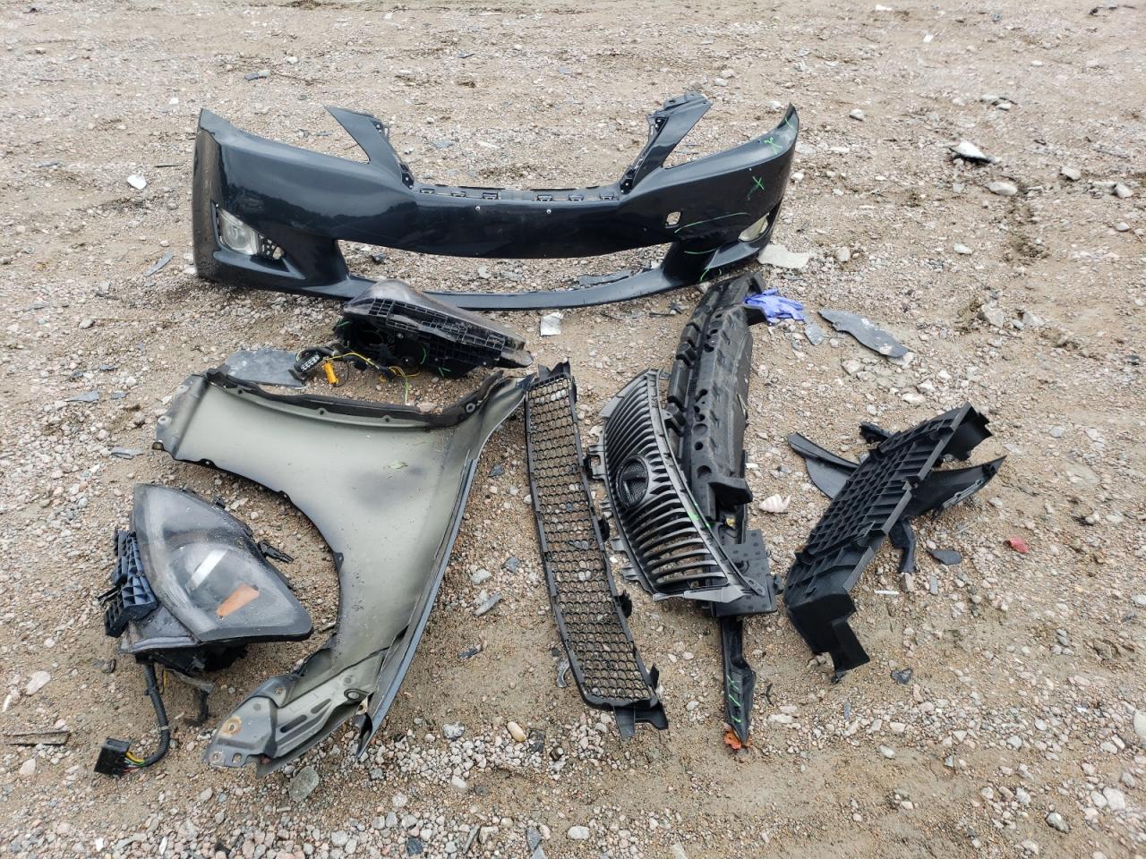 2009 Lexus Is 250 VIN: JTHCK262495032282 Lot: 80684485