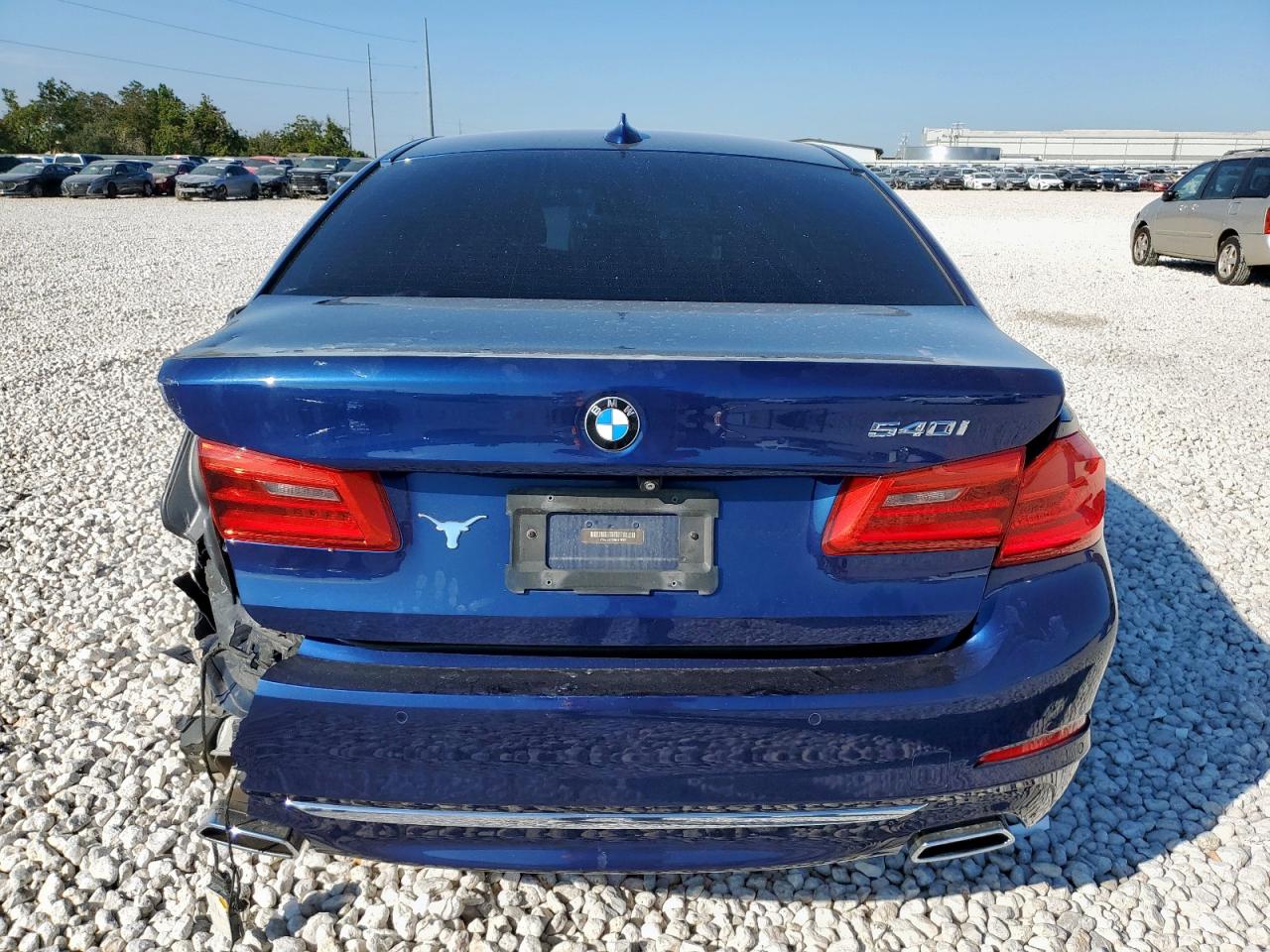2017 BMW 540 I VIN: WBAJE5C3XHG478337 Lot: 84199185