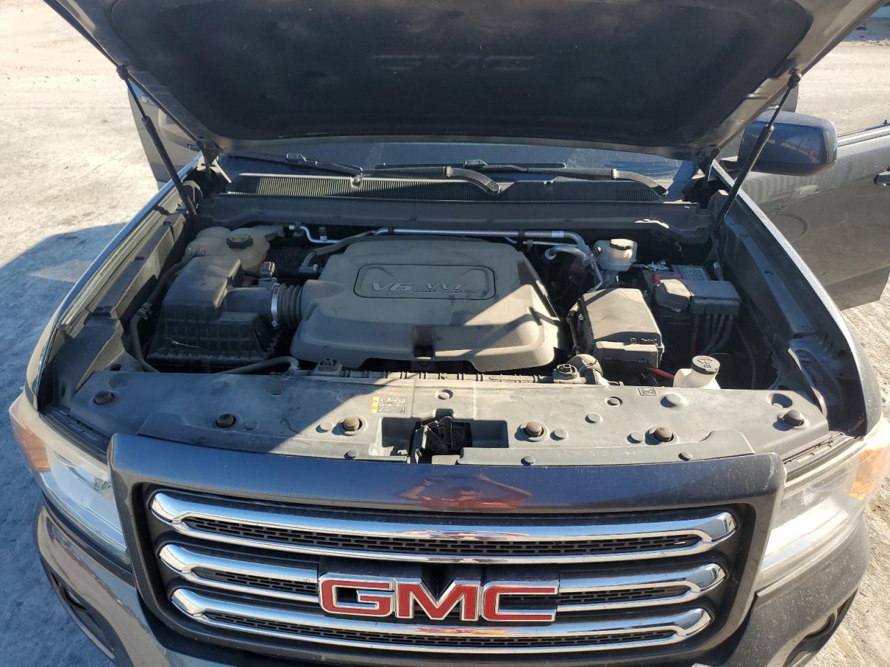 2015 GMC Canyon Sle VIN: 1GTG6BE36F1273197 Lot: 84371375