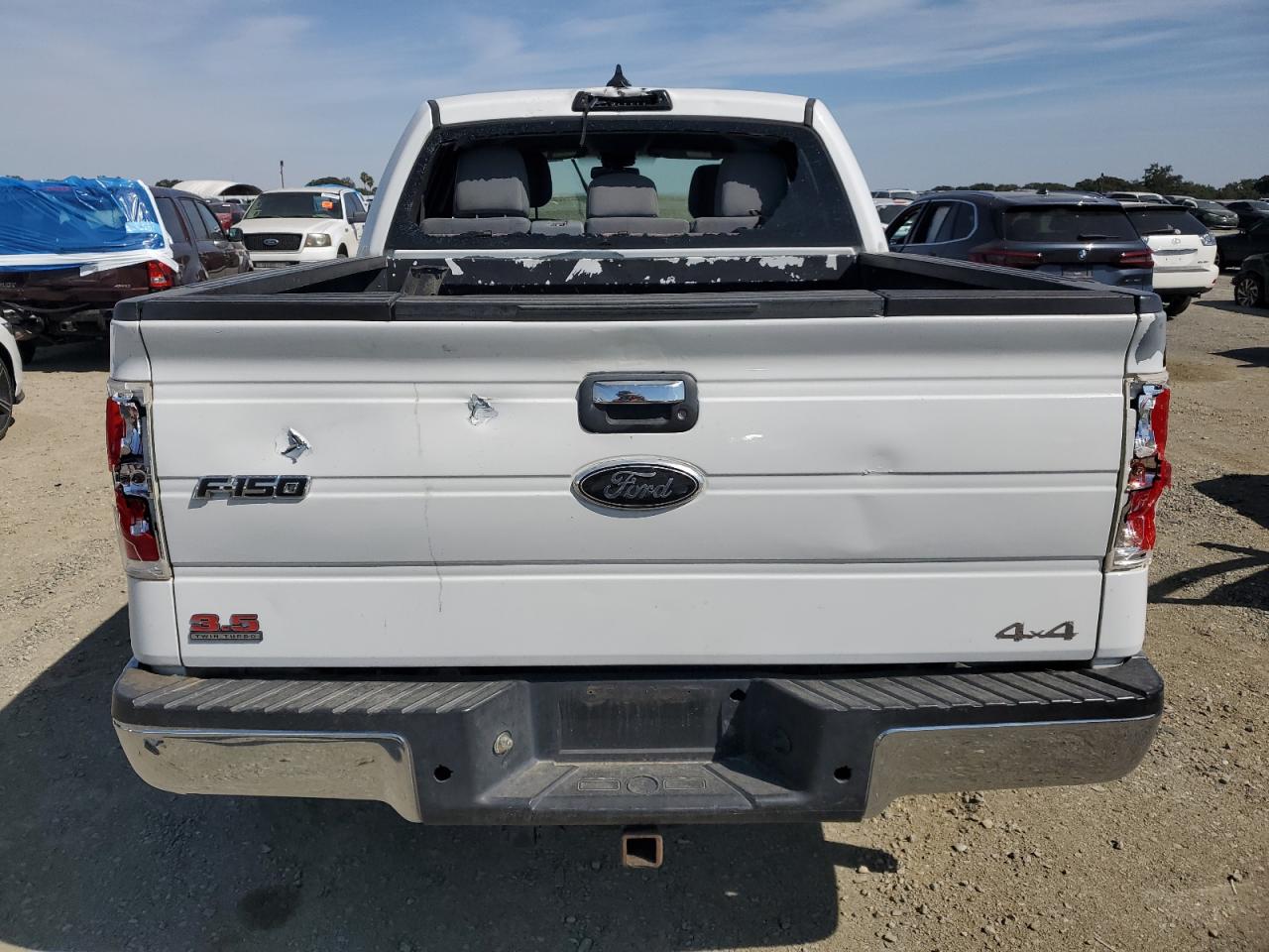 2011 Ford F150 Supercrew VIN: 1FTFW1ET3BKE18366 Lot: 70781875