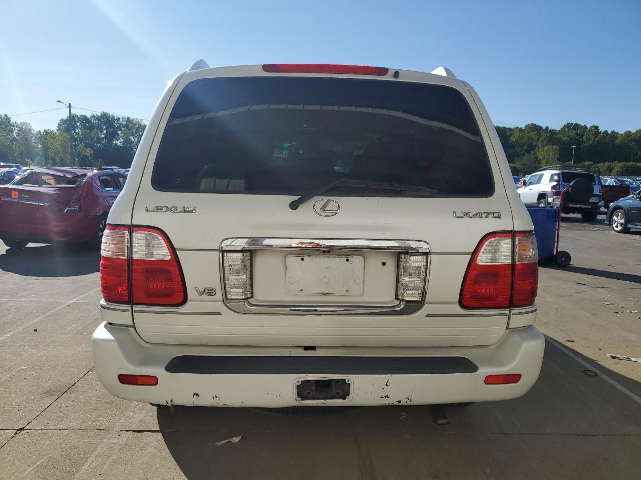 2005 Lexus Lx 470 VIN: JTJHT00W953552369 Lot: 70532445