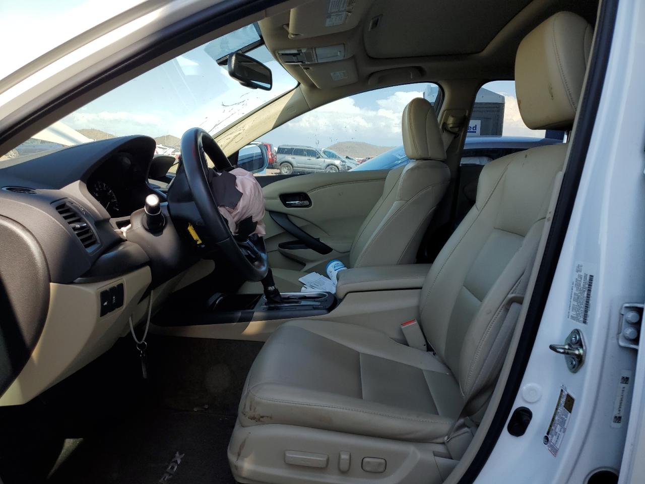 2017 Acura Rdx VIN: 5J8TB3H32HL017515 Lot: 71526885