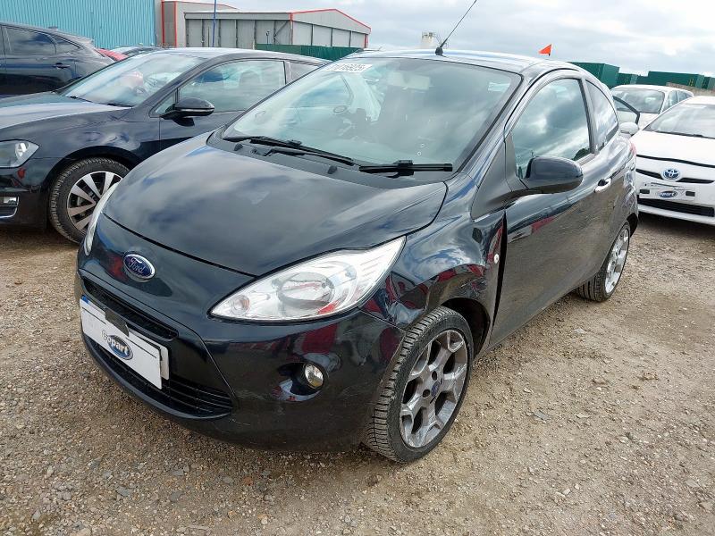 2011 FORD KA 1.2 METAL 3DR [START STOP] for sale at Copart ROCHFORD