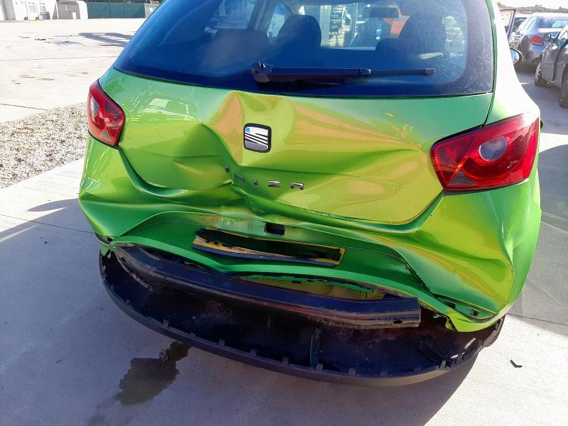 2012 SEAT IBIZA SE 