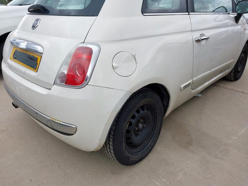 2008 FIAT 500 POP RH