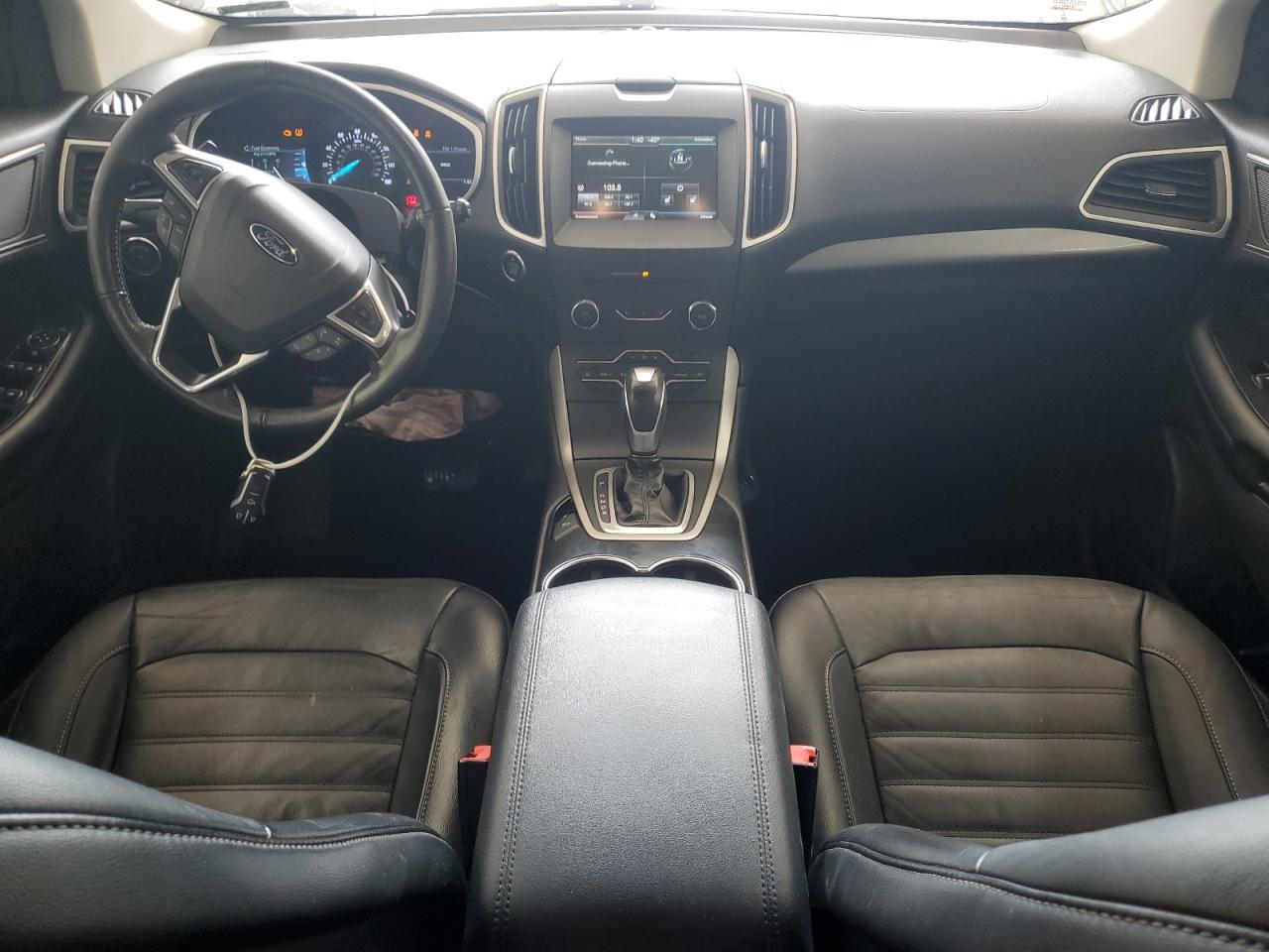 2015 Ford Edge Sel VIN: 2FMTK3J82FBB95650 Lot: 80747735