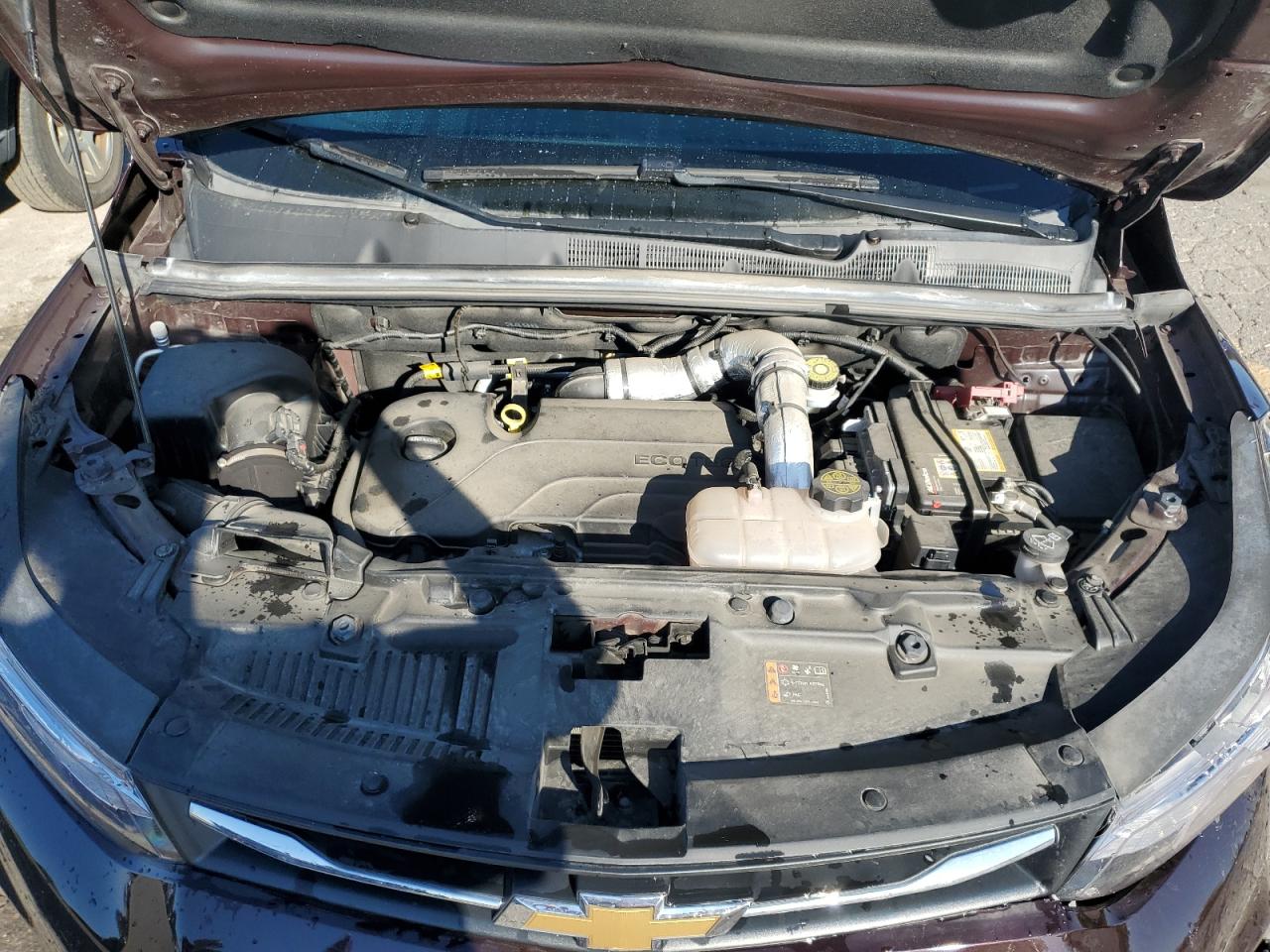 2022 Chevrolet Trax 1Lt VIN: KL7CJPSM2NB563286 Lot: 84271435