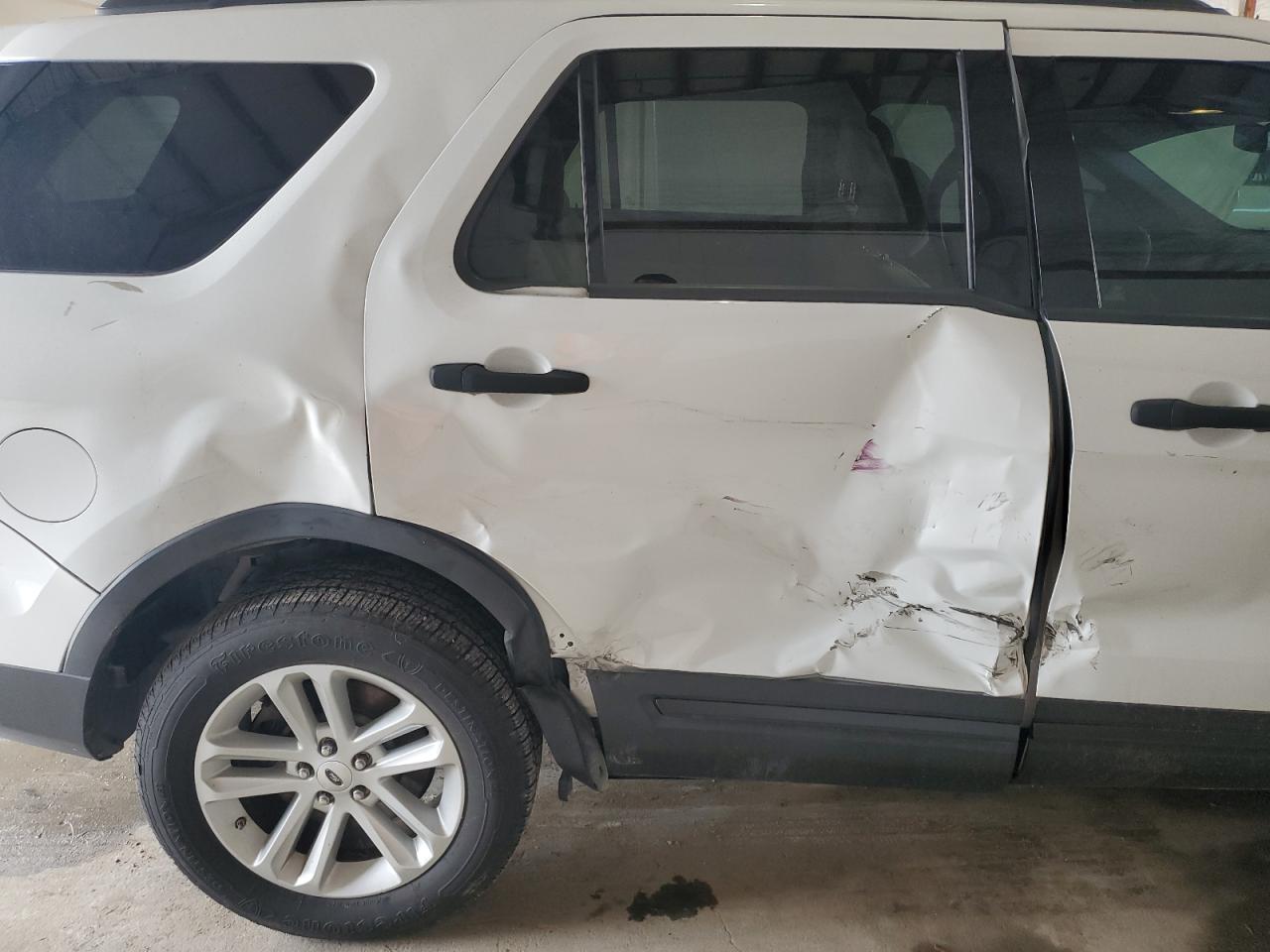 2016 Ford Explorer VIN: 1FM5K8B8XGGA78526 Lot: 83836755