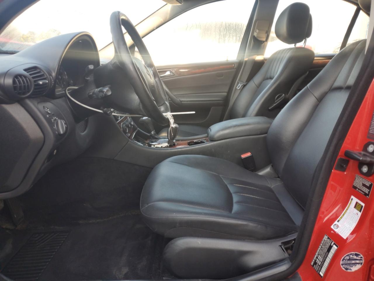 2007 Mercedes-Benz C 280 4Matic VIN: WDBRF92H07F924540 Lot: 80151755