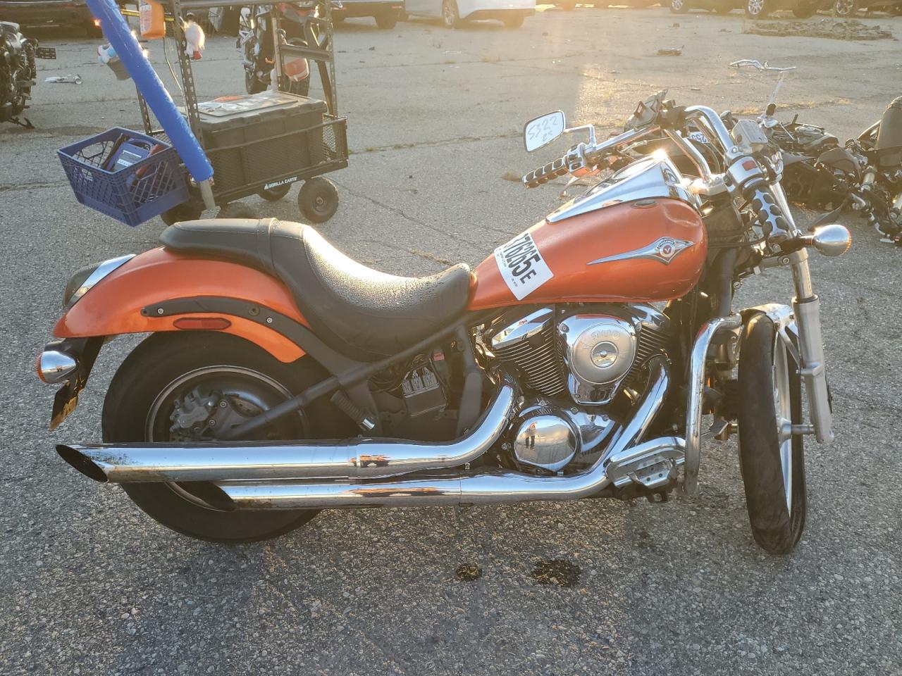 KAWASAKI ALL OTHER 2009. Lot# 80376265. VIN JKAVN2C189A031604. Photo 1