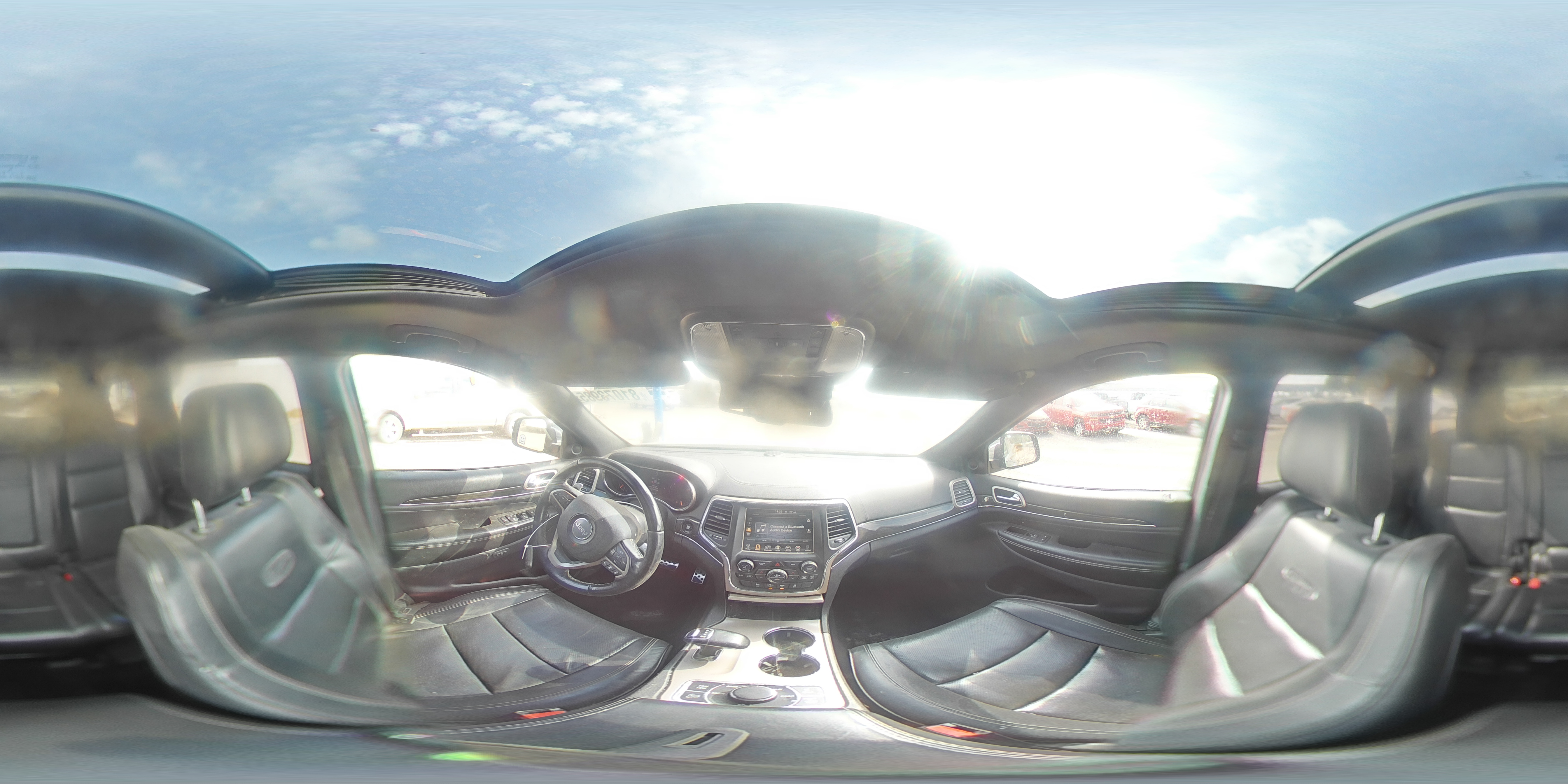 2015 Jeep Grand Cherokee Overland VIN: 1C4RJFCG0FC950706 Lot: 81073985