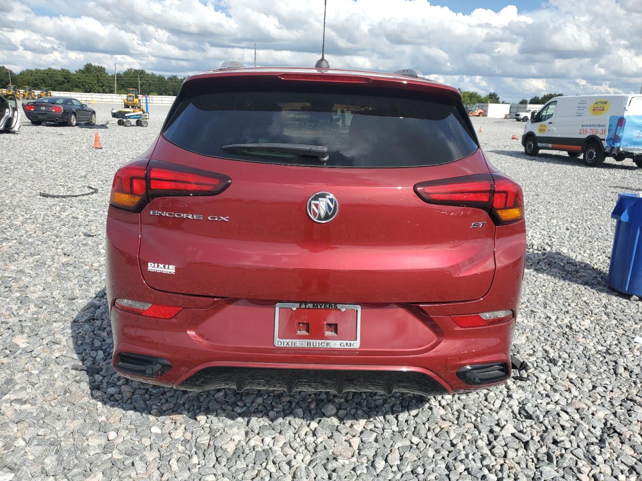 2022 Buick Encore Gx Select VIN: KL4MMDSLXNB013381 Lot: 81705475