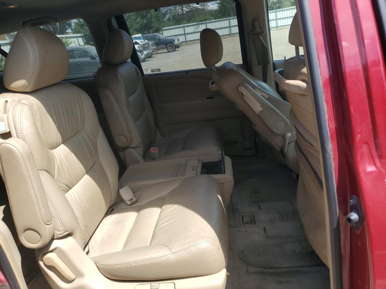 2006 Honda Odyssey Touring VIN: 5FNRL38896B100487 Lot: 68879315