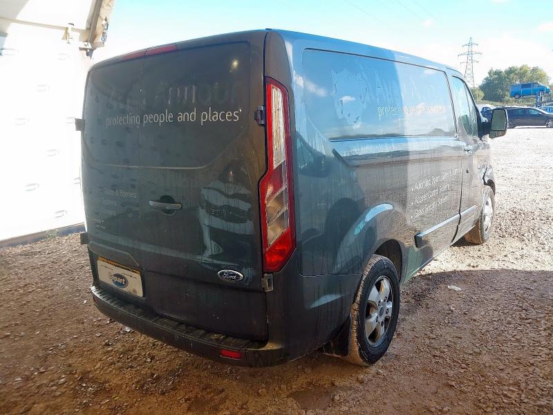 2017 FORD TRANSIT CUSTOM 270 LIMITE 
