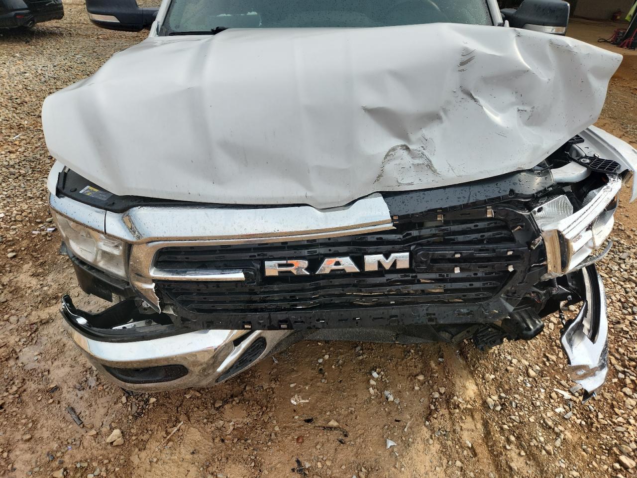 2021 Ram 1500 Big Horn/Lone Star VIN: 1C6RREBG0MN631688 Lot: 80881845