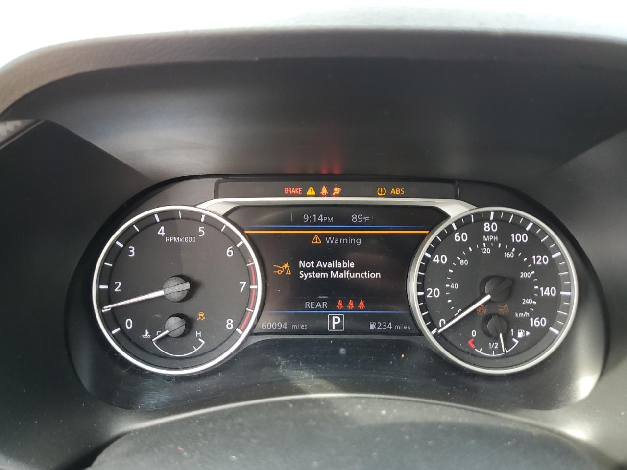 2022 Nissan Sentra Sv VIN: 3N1AB8CV3NY251177 Lot: 80212795