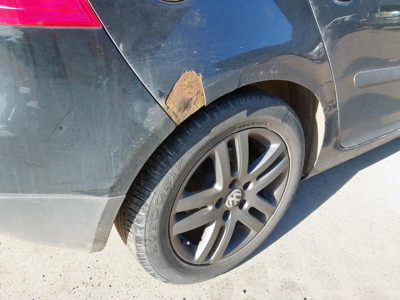 2008 VOLKSWAGEN GOLF TDI S 