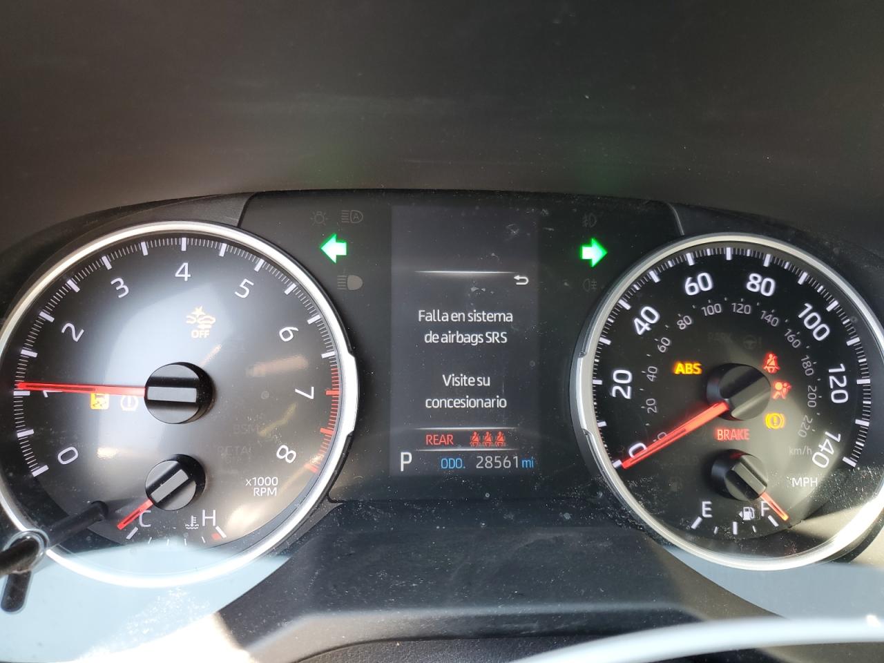 2021 Toyota Rav4 Le VIN: 2T3H1RFV8MW104163 Lot: 80126895