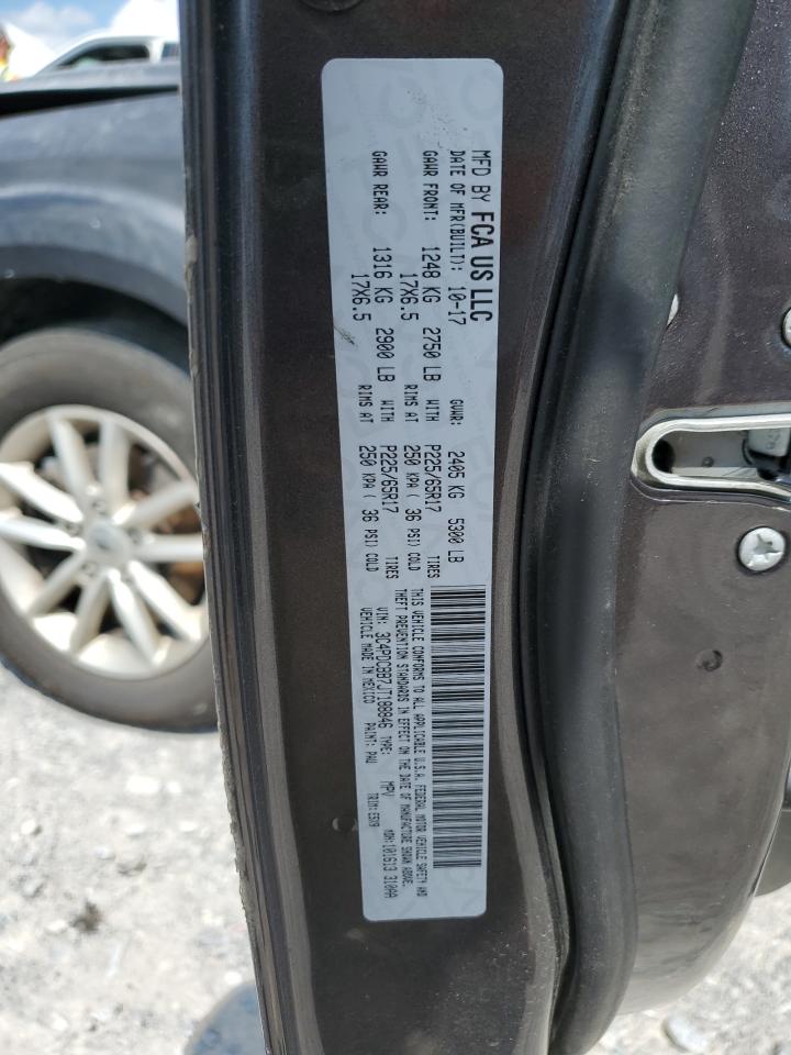 2018 Dodge Journey Sxt VIN: 3C4PDCBB7JT188846 Lot: 71930985