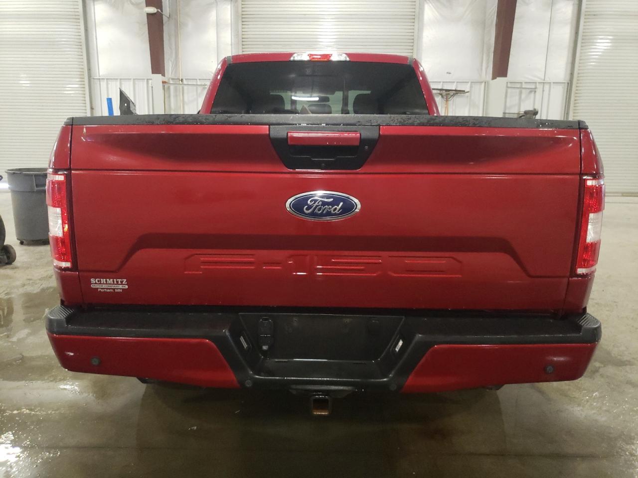 2018 Ford F150 Supercrew VIN: 1FTFW1E5XJKF41145 Lot: 81313205