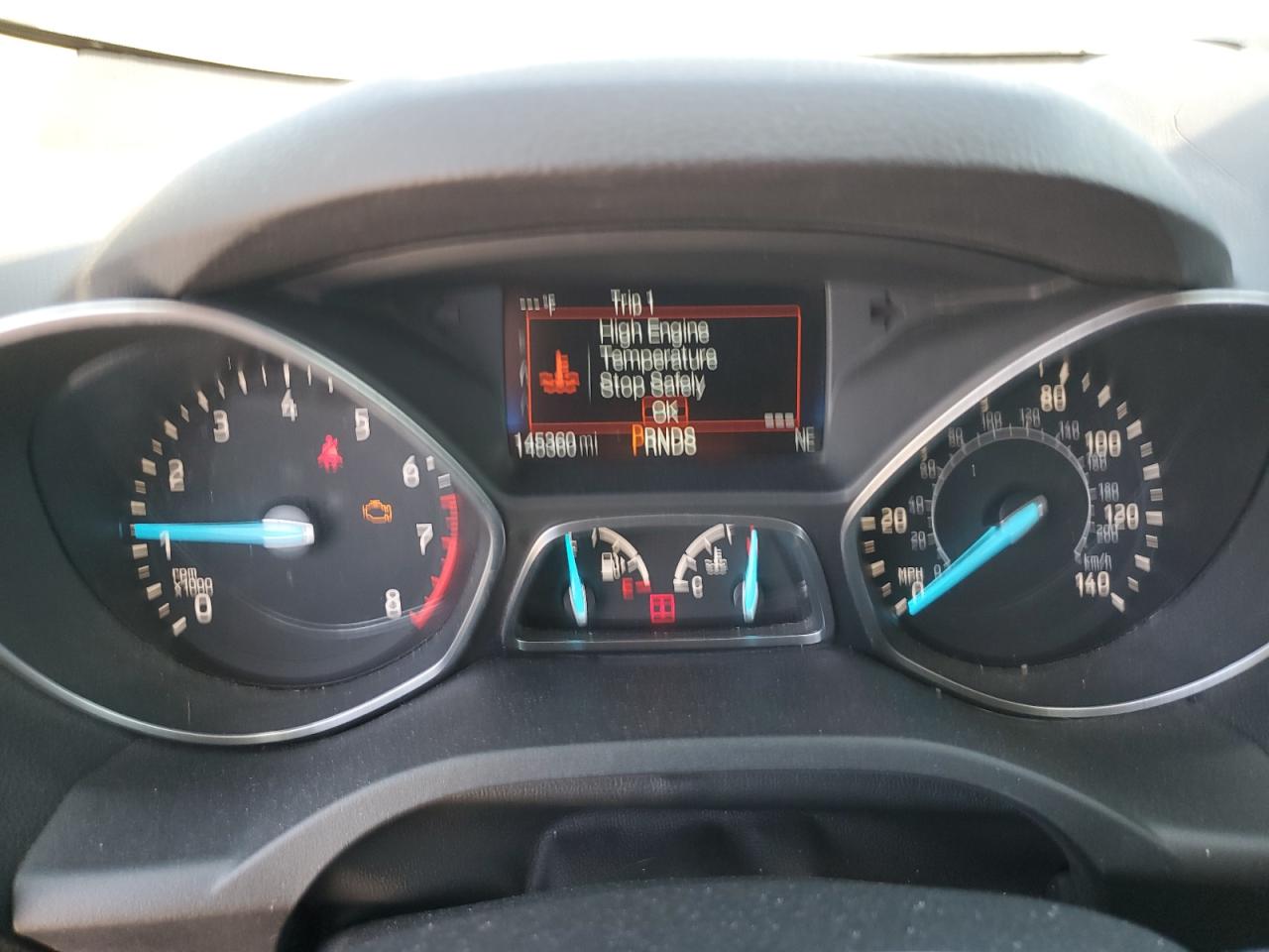 2017 Ford Escape Titanium VIN: 1FMCU9JDXHUD75370 Lot: 80217015