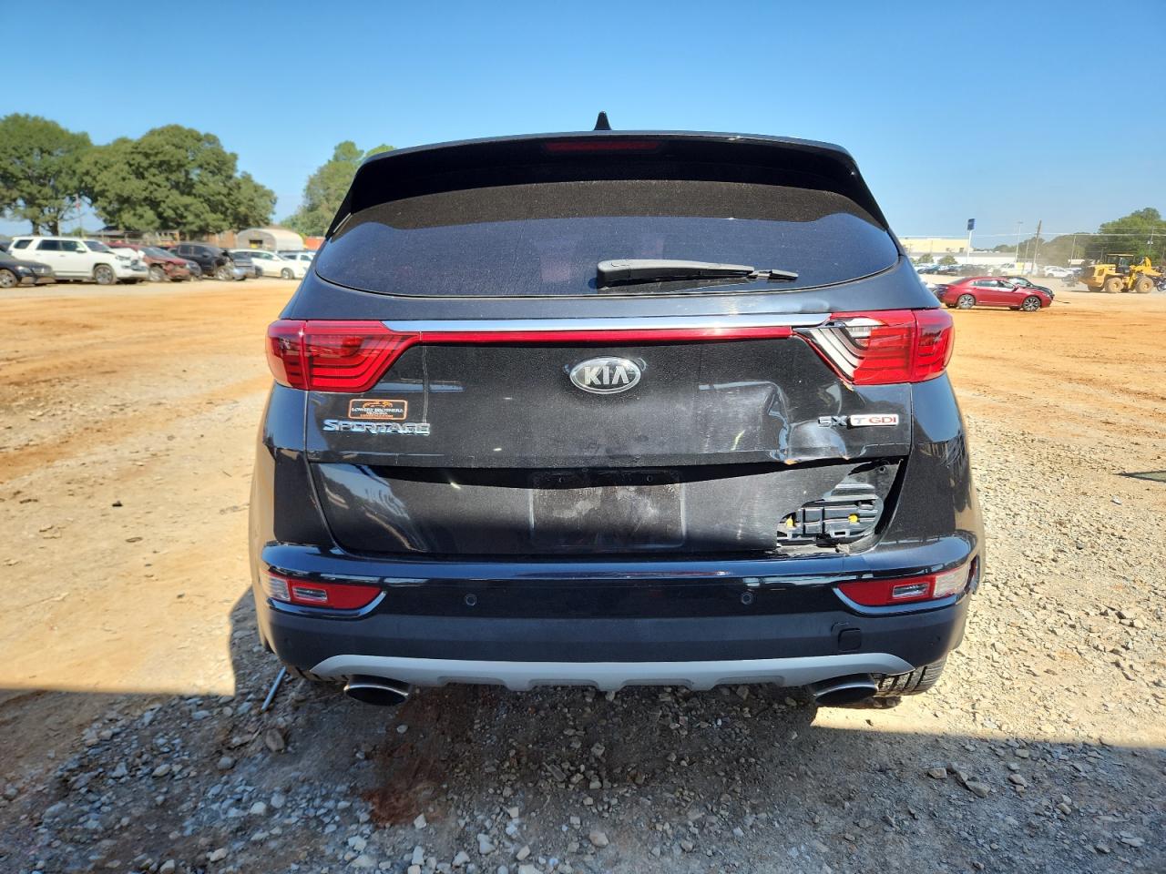 2017 Kia Sportage Sx VIN: KNDPR3A60H7263164 Lot: 81851525