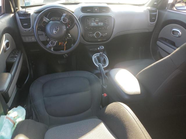  KIA SOUL 2017 Silver