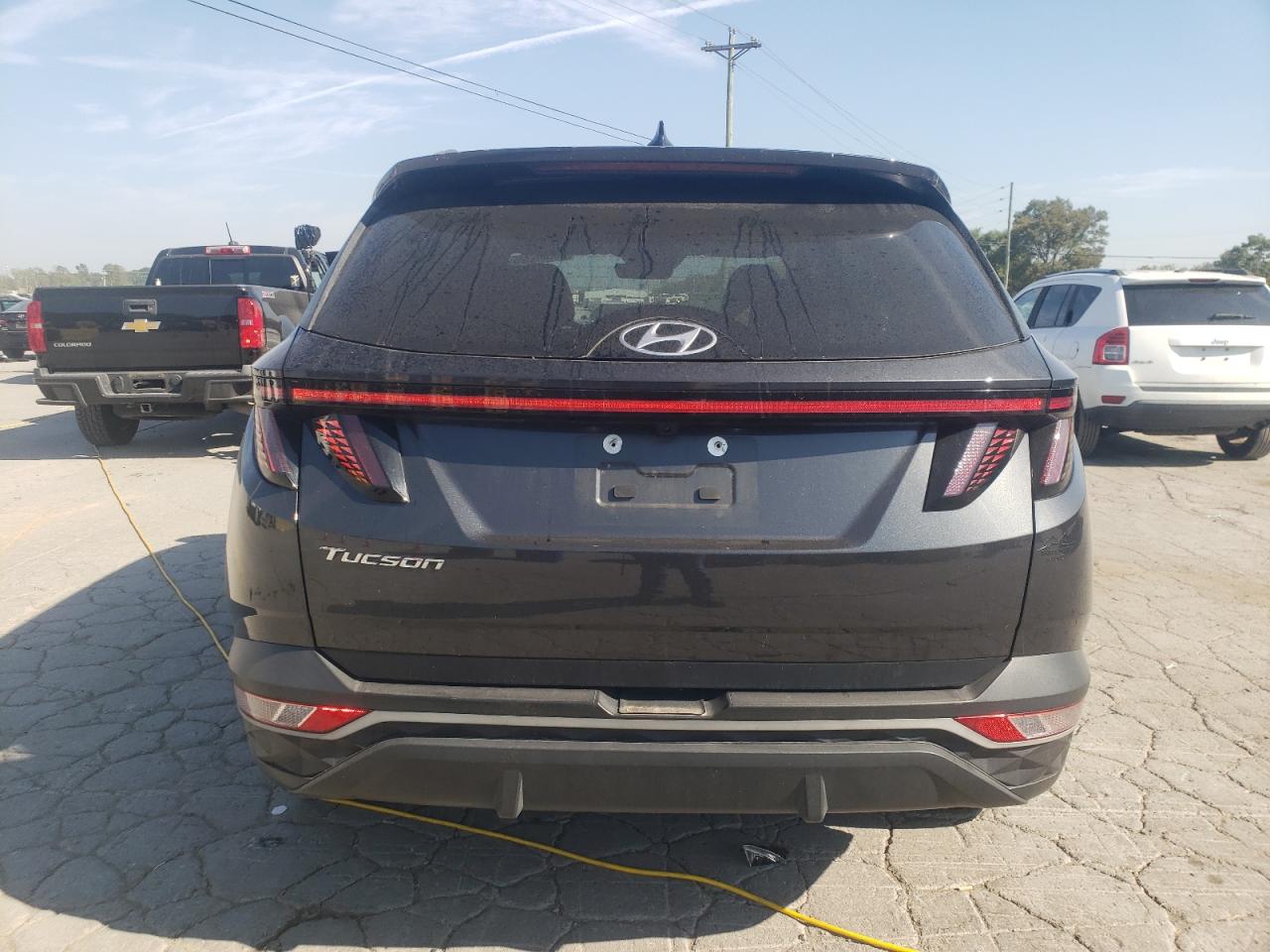 2023 Hyundai Tucson Sel VIN: 5NMJF3AE6PH169934 Lot: 80386395
