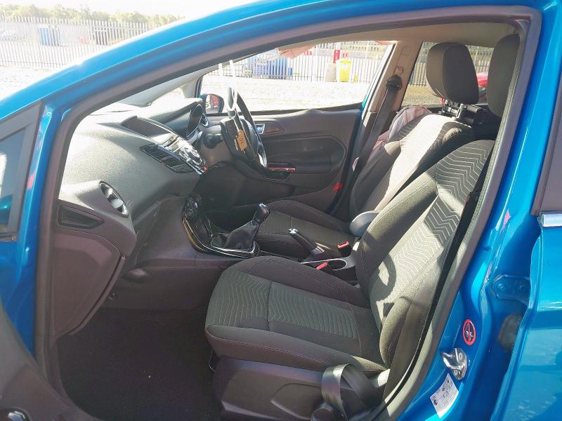 2013 FORD FIESTA TITANIUM 