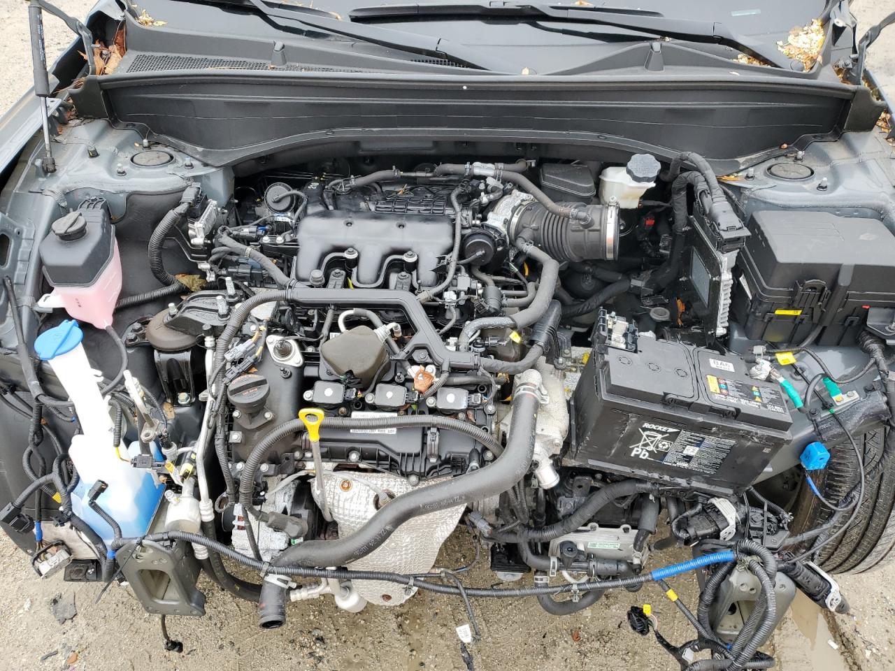 2023 Hyundai Palisade Limited VIN: KM8R5DGE8PU527865 Lot: 71984805
