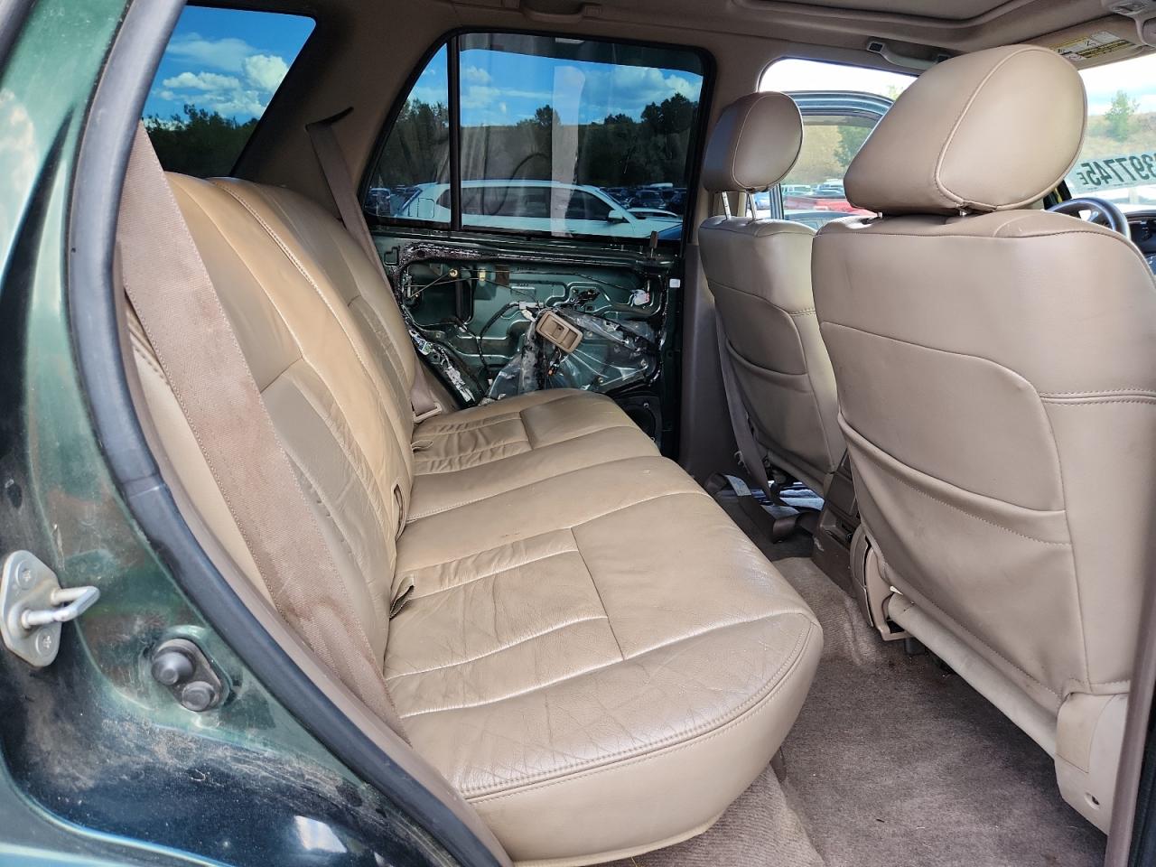 2000 Toyota 4Runner Limited VIN: JT3HN87R5Y9042733 Lot: 80397745