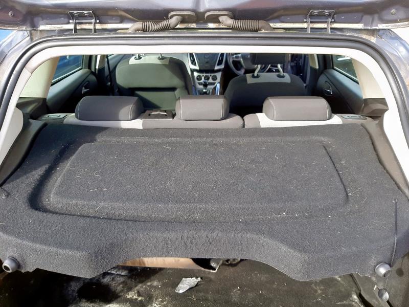 2011 FORD FOCUS ZETEC TDCI 