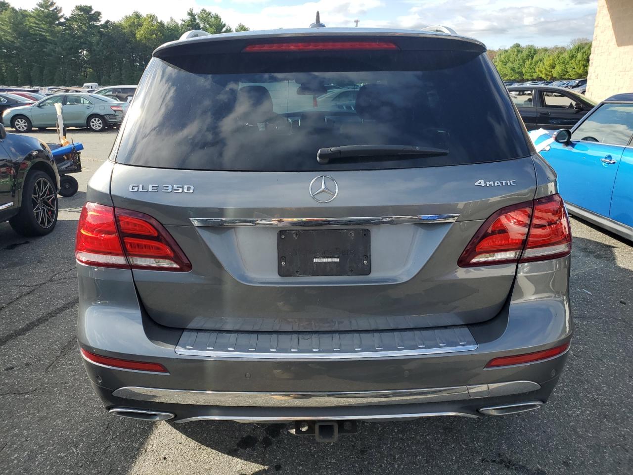 2018 Mercedes-Benz Gle 350 4Matic VIN: 4JGDA5HB4JB136134 Lot: 80609415