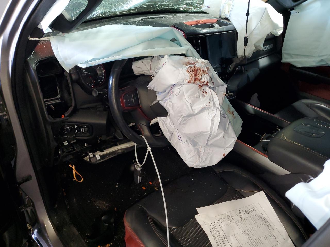 2019 Ram 1500 Rebel VIN: 1C6SRFLT5KN734248 Lot: 71402035