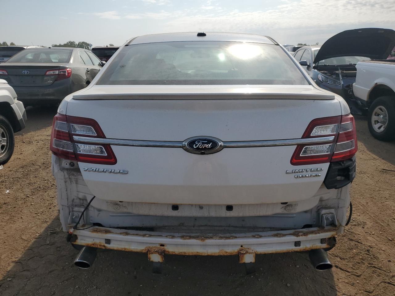 2013 Ford Taurus Limited VIN: 1FAHP2F89DG151915 Lot: 72102625