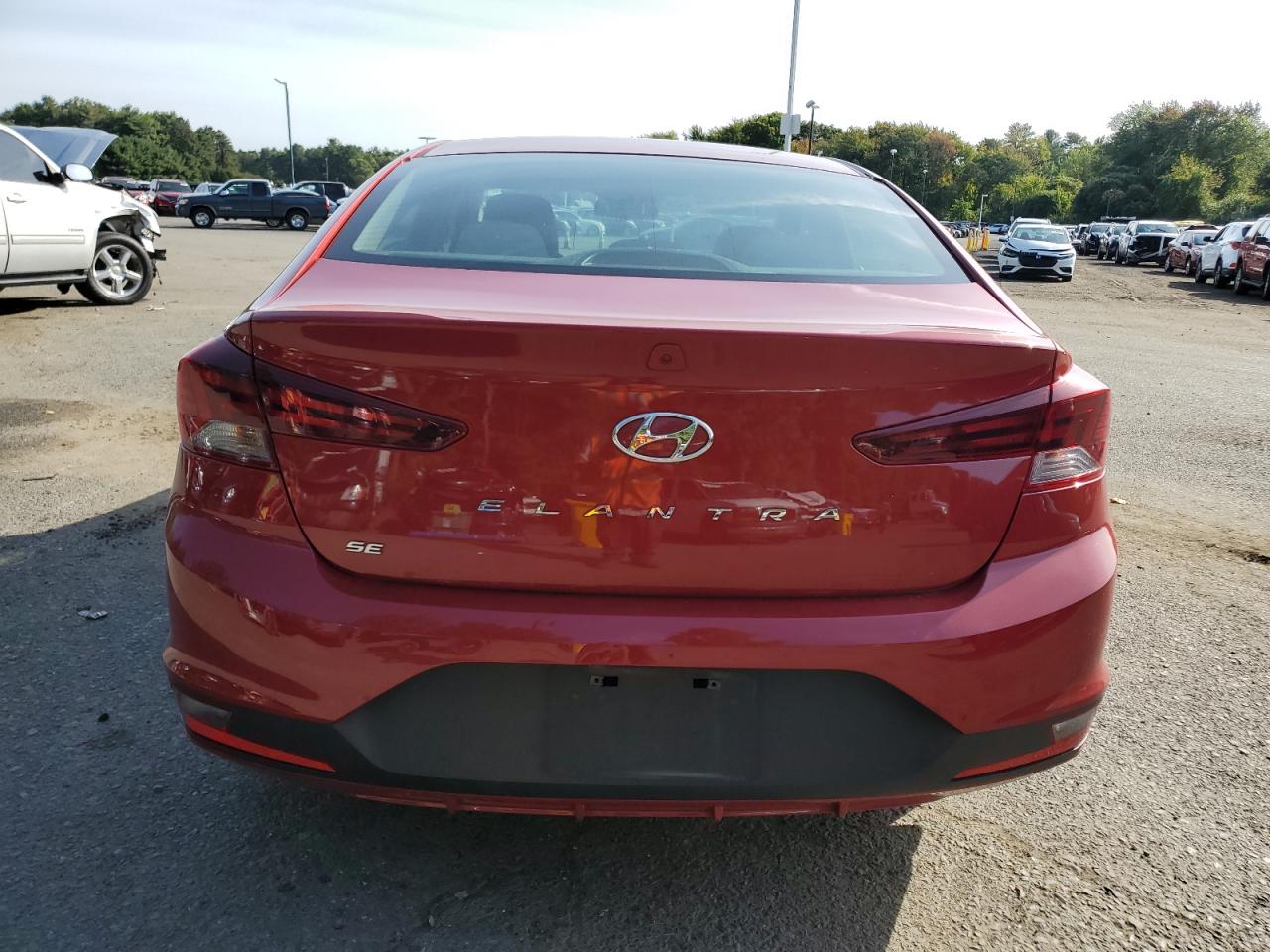 2020 Hyundai Elantra Se VIN: KMHD74LF5LU954157 Lot: 81895905
