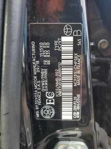 2018 TOYOTA YARIS L  