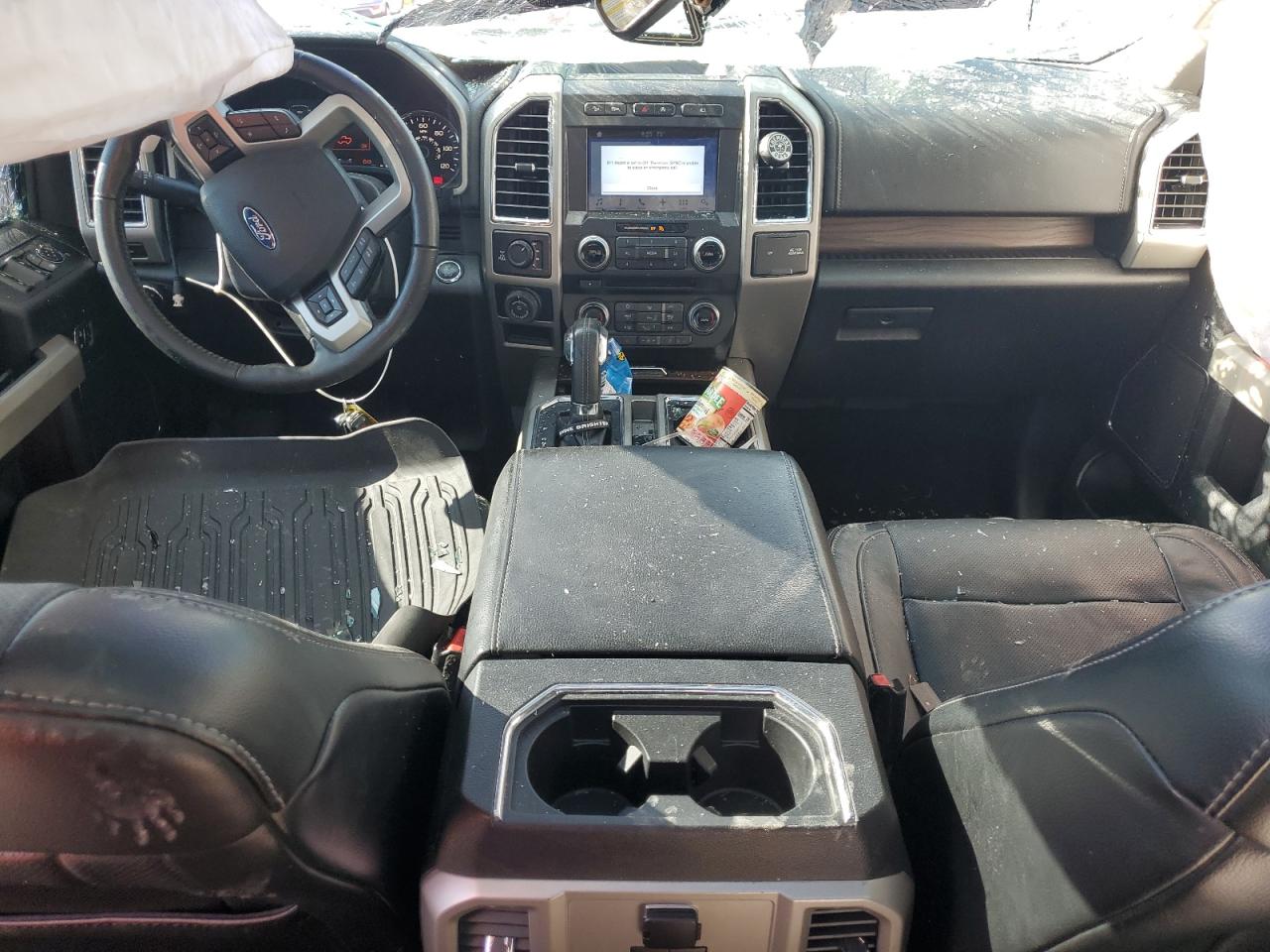 2017 Ford F150 Supercrew VIN: 1FTEW1EG6HFA68974 Lot: 80469485