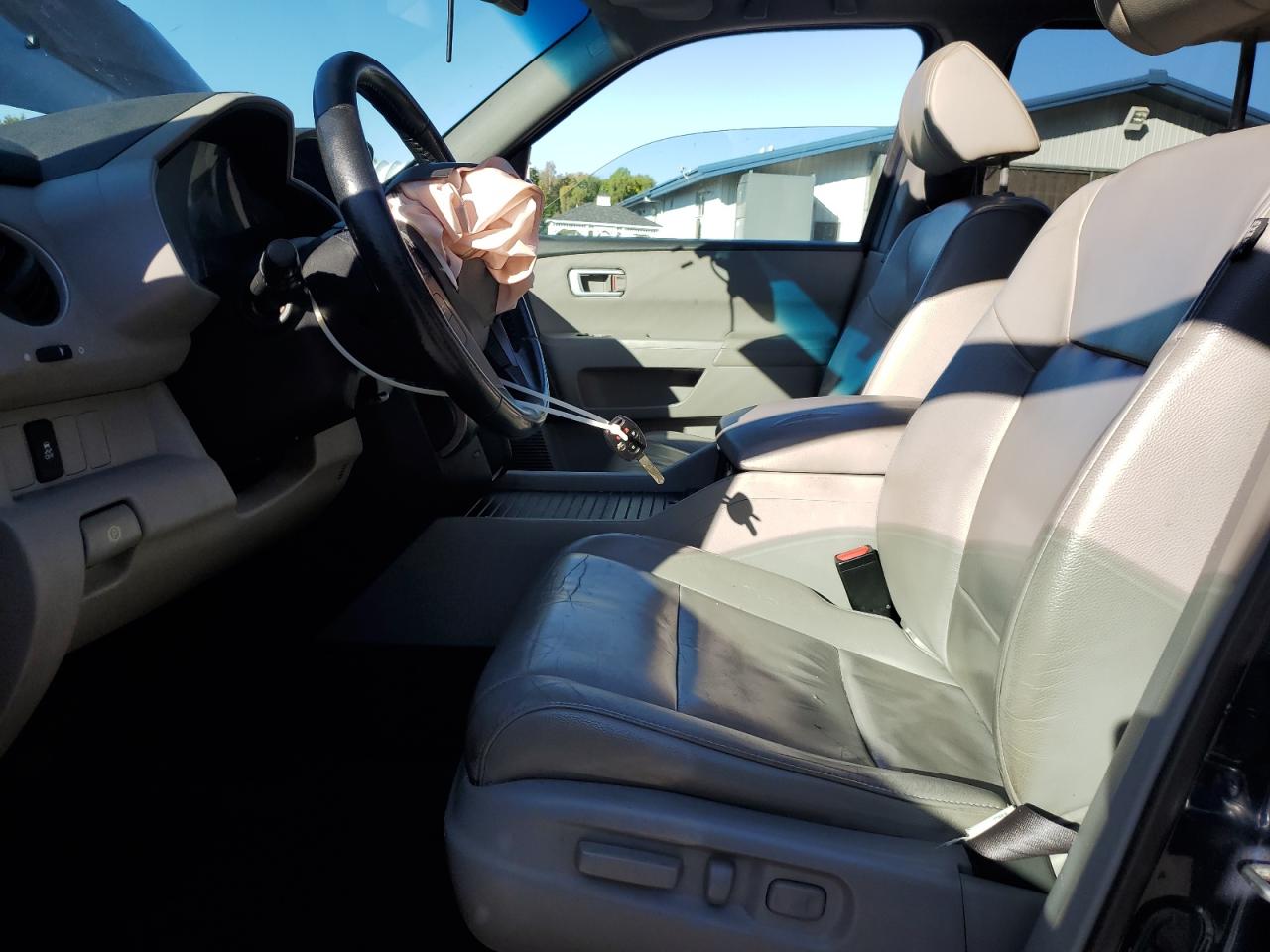 2015 Honda Pilot Exl VIN: 5FNYF4H50FB047726 Lot: 81136375