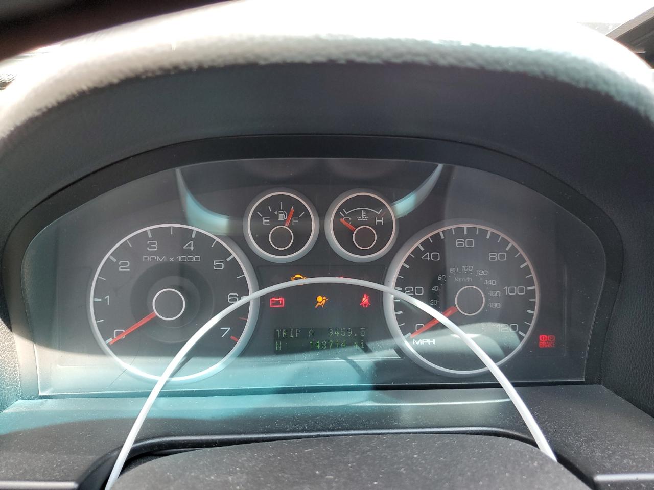 2009 Ford Fusion Se VIN: 3FAHP07Z69R131925 Lot: 81100065