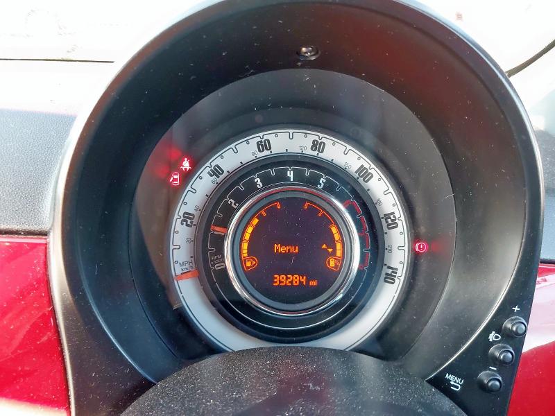 2021 FIAT 500 LOUNGE MHEV 