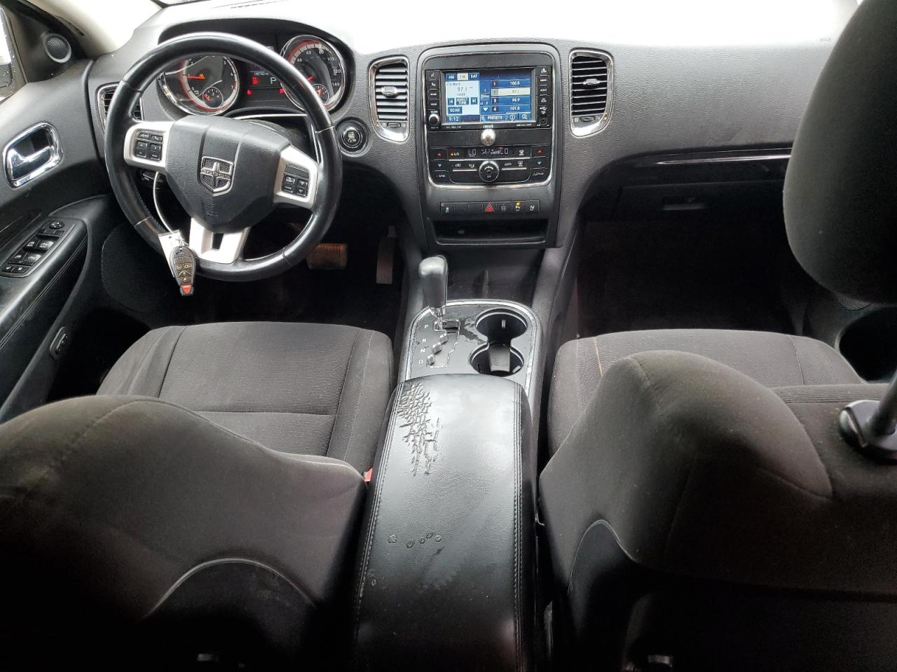 2011 Dodge Durango Crew VIN: 1D4RD4GG5BC740279 Lot: 83858575